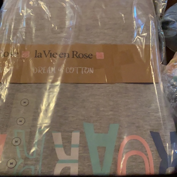 Women’s la vie en rose size medium 2 piece pajama set - camisole and boxers (2) - Picture 2 of 4